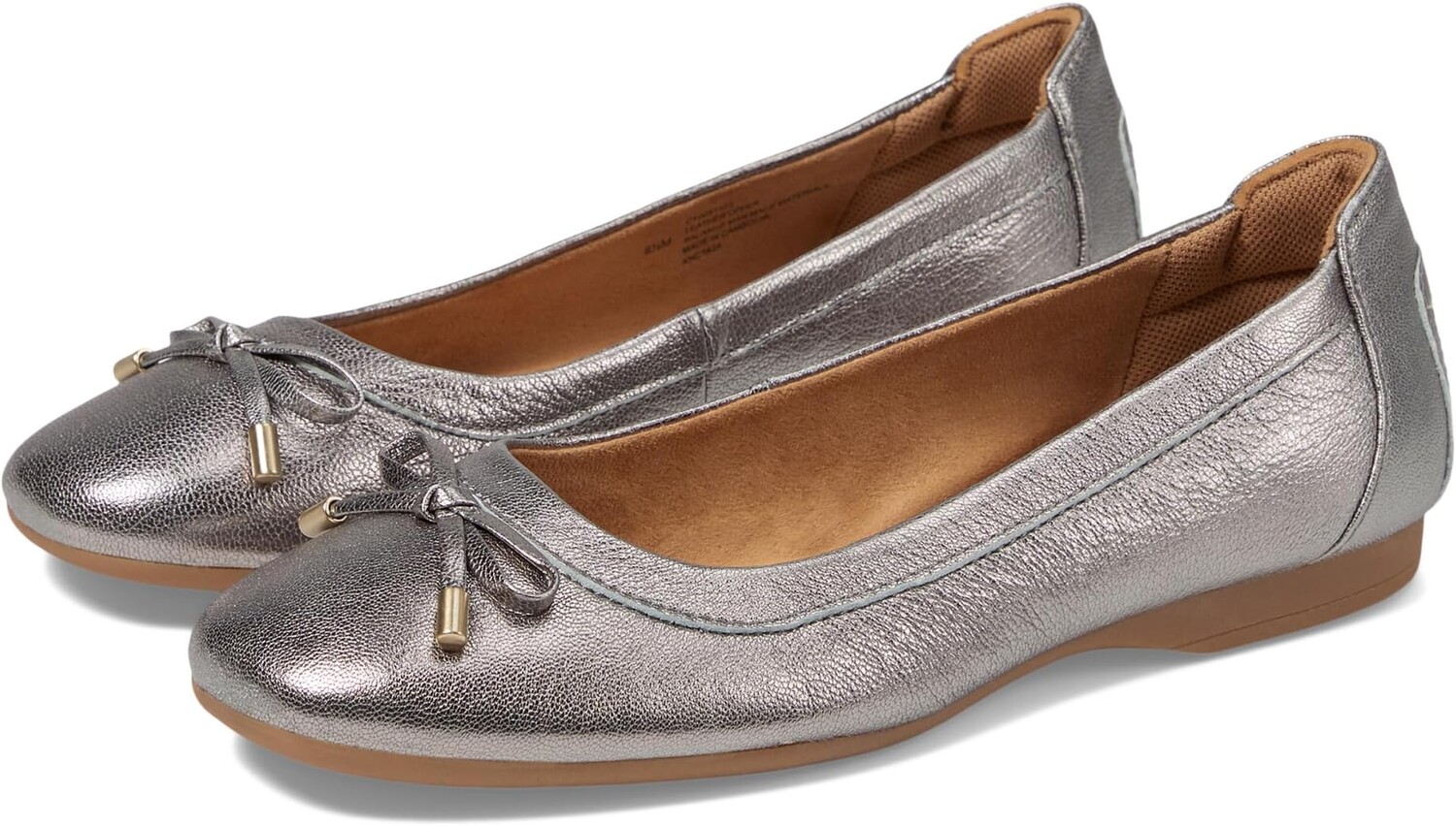 

Туфли на плоской подошве Comfortiva Keegan, цвет Grey Gold