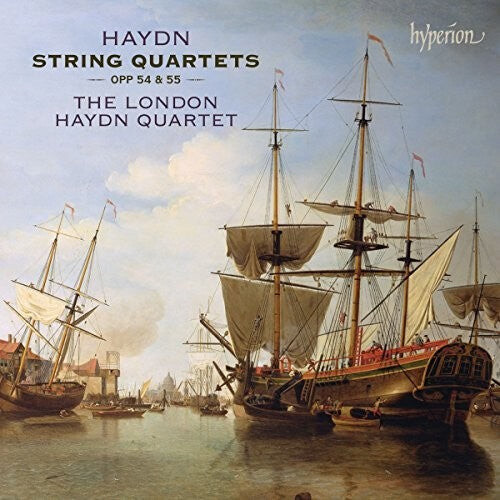 

CD диск Haydn / London Haydn Quartet: Haydn: String Quartets Ops.54 And 55