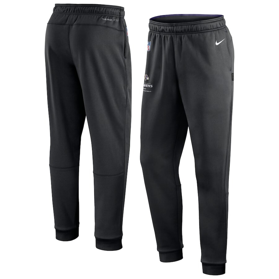 

Брюки Nike Baltimore Ravens, черный