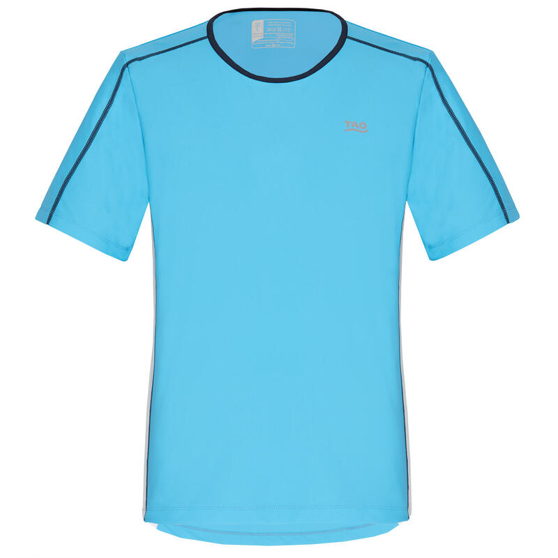 Мужская дышащая беговая рубашка BEAR TAO, цвет blau дышащая женская беговая рубашка ebru tao цвет blau