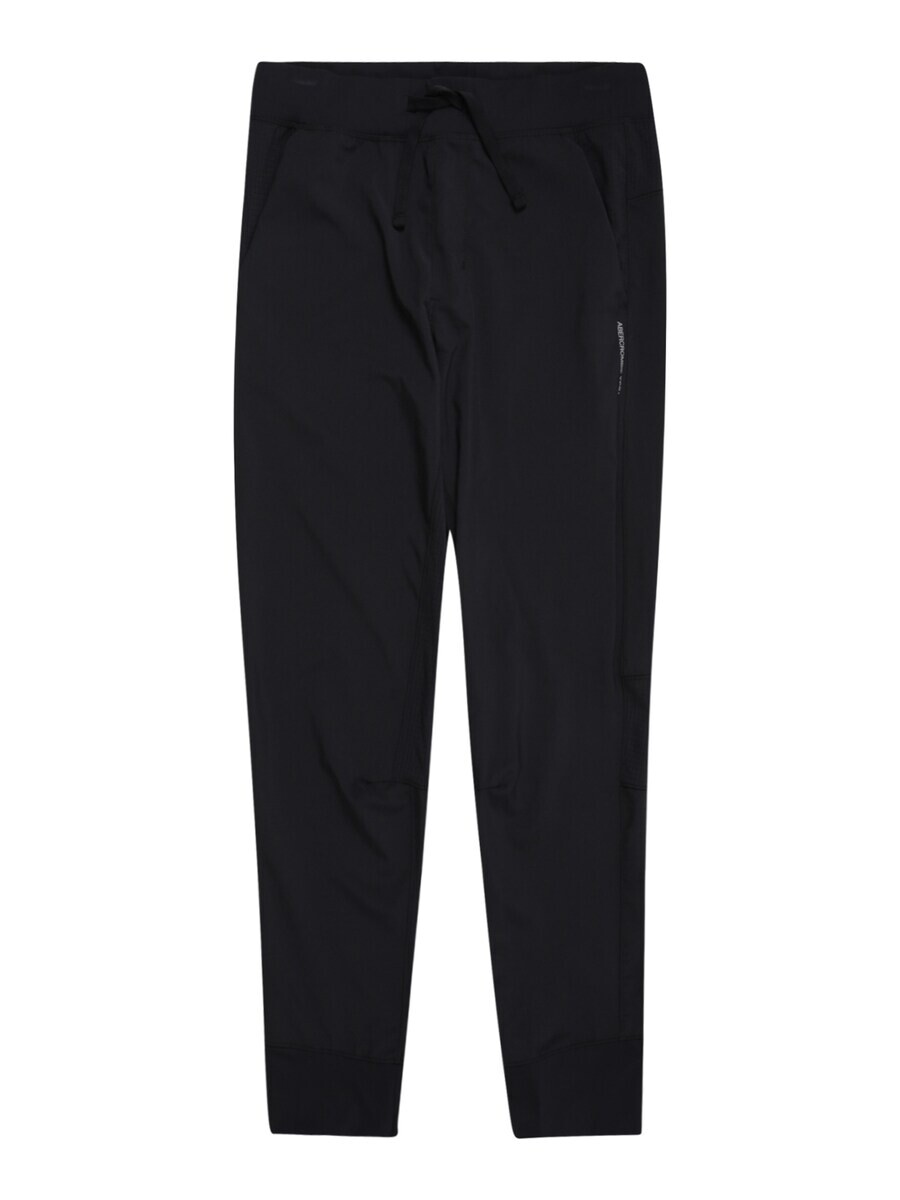 

Брюки Abercrombie & Fitch Tapered Pants, черный