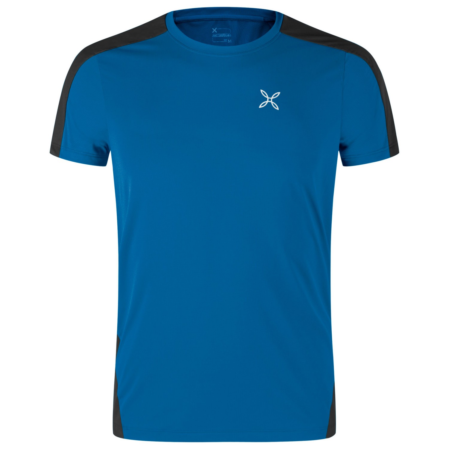Функциональная рубашка Montura Hade T Shirt, цвет Deep Blue цена и фото