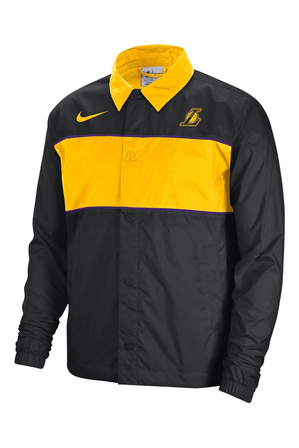 

Легкая куртка Nike Fanatics Los Angeles Lakers Nike, черный