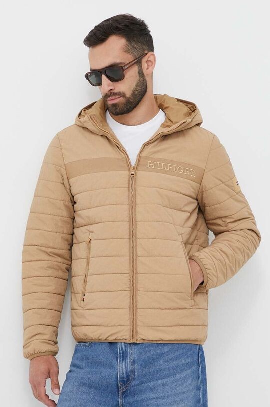 

Куртка Томми Хилфигер Tommy Hilfiger, бежевый