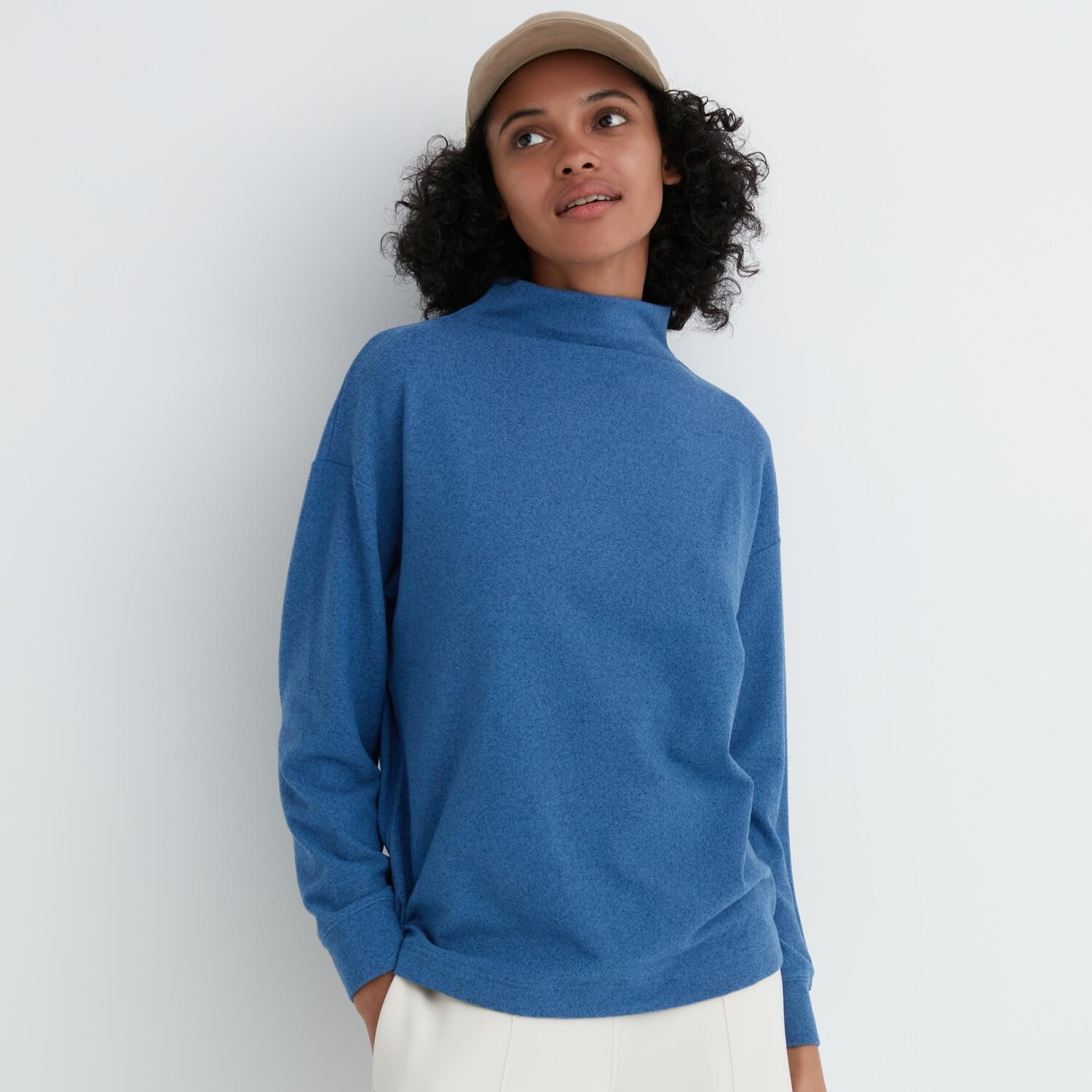

Водолазка Uniqlo, синий