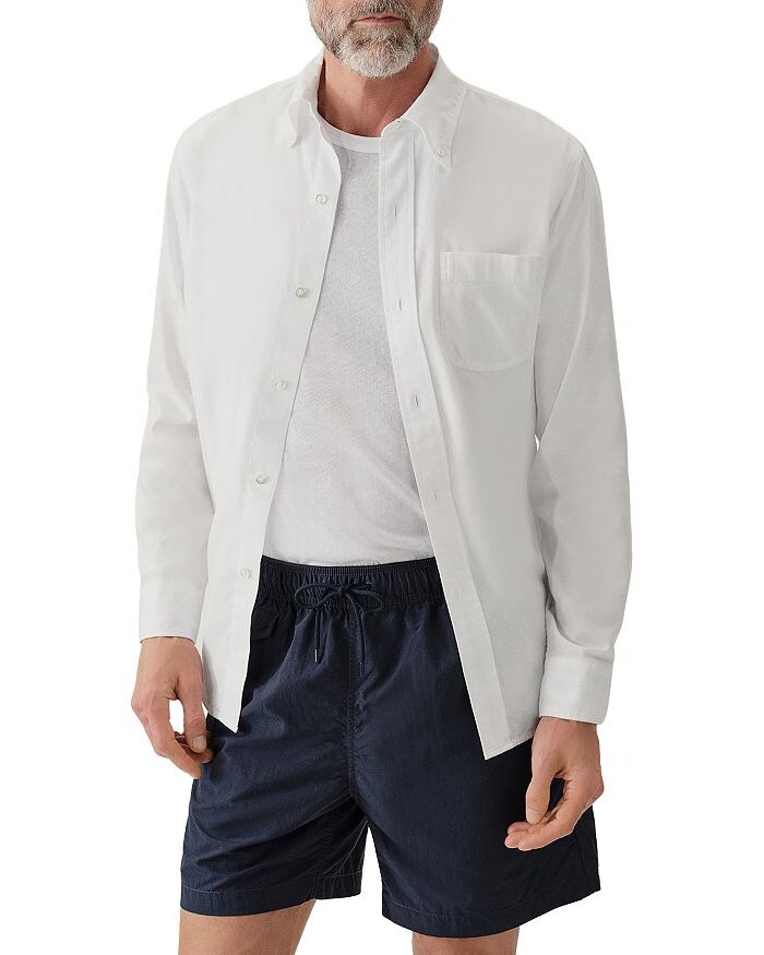 

Рубашка на пуговицах Buck Mason California Oxford, белый