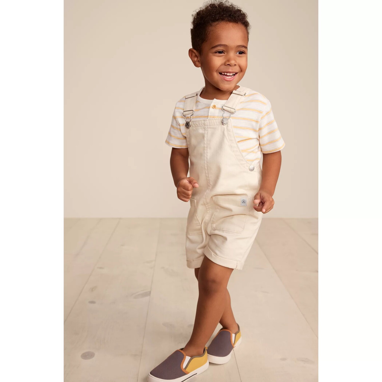 

Органическая футболка Henley для малышей и малышей Little Co. от Lauren Conrad Little Co. by Lauren Conrad
