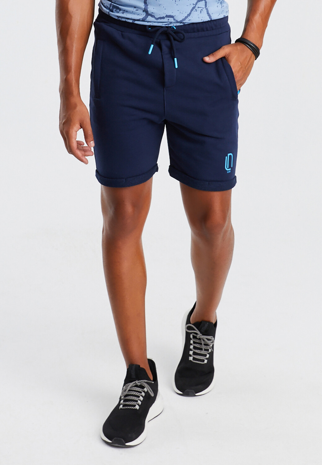 

Брюки Leif Nelson Herren Gym Short Herren Gym Short LN 8299, темно-синий