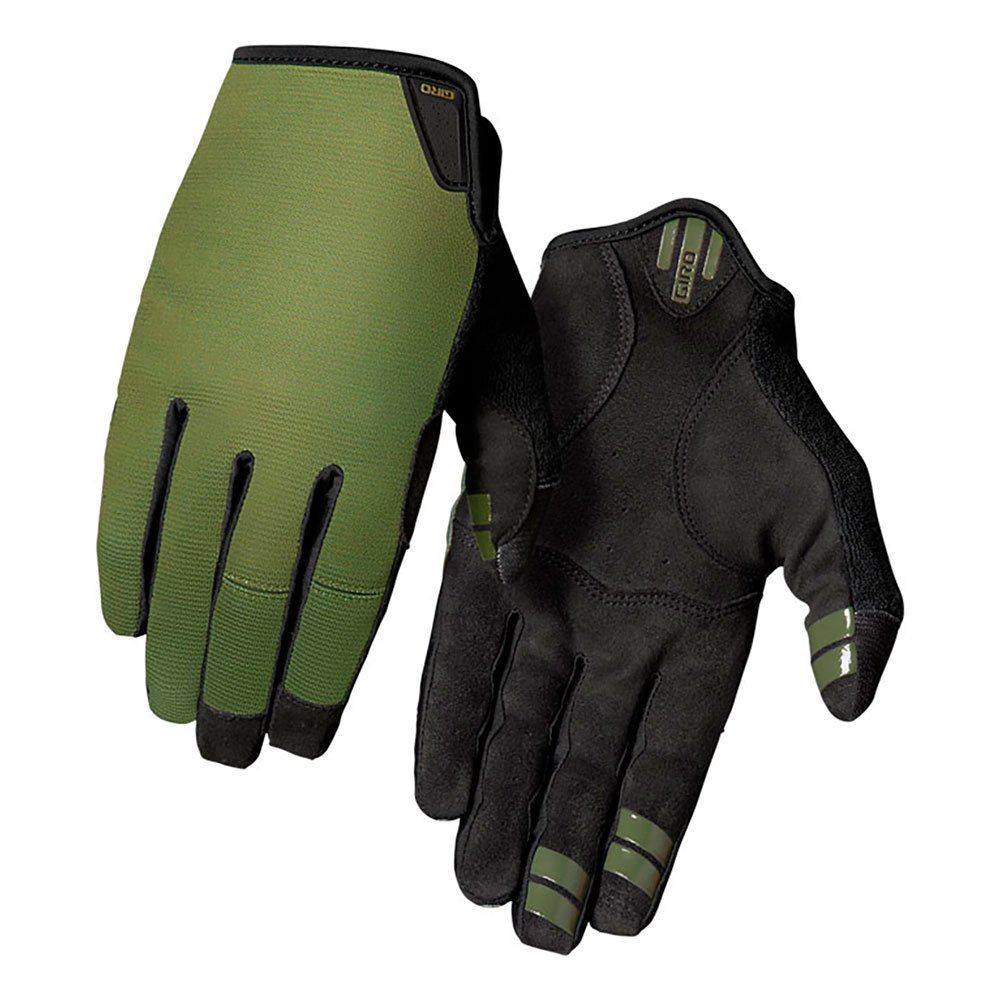 Длинные перчатки Giro DND, зеленый перчатки la dnd женские giro цвет black dots