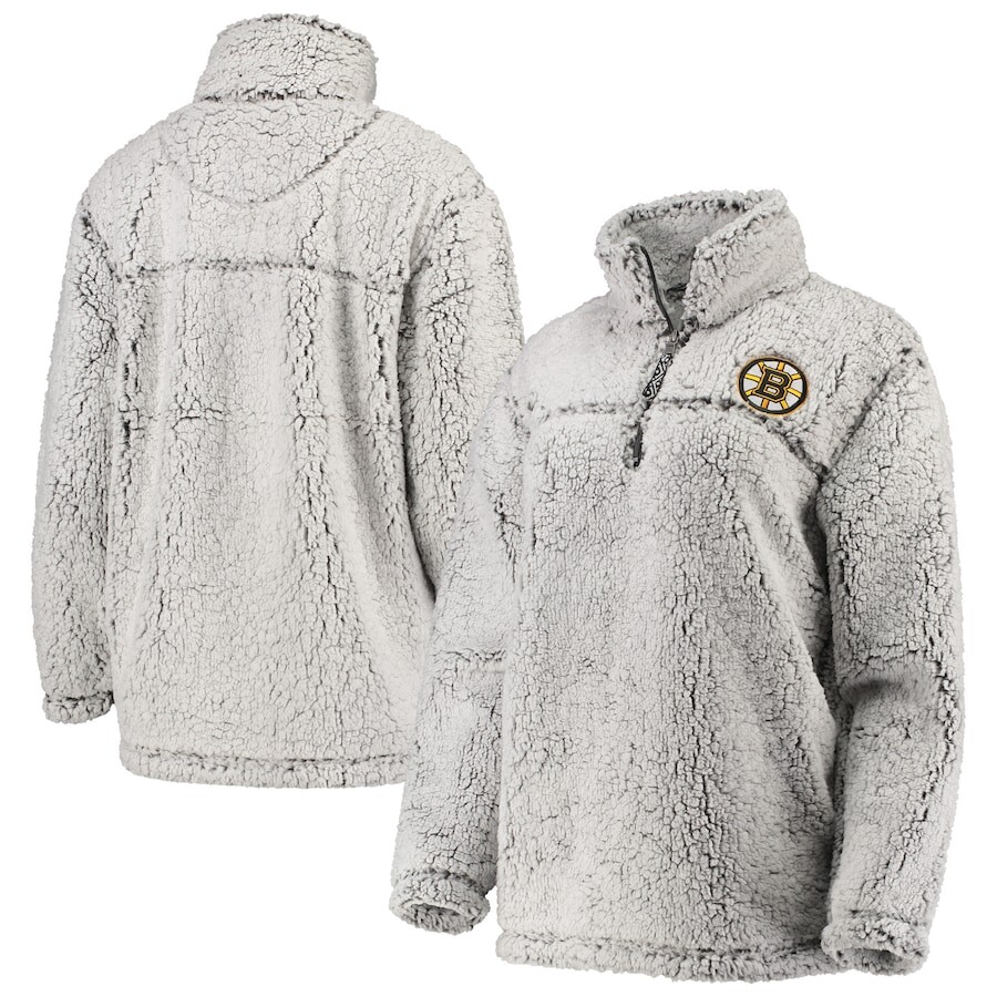 

Куртка G-III 4Her by Carl Banks Boston Bruins, серый