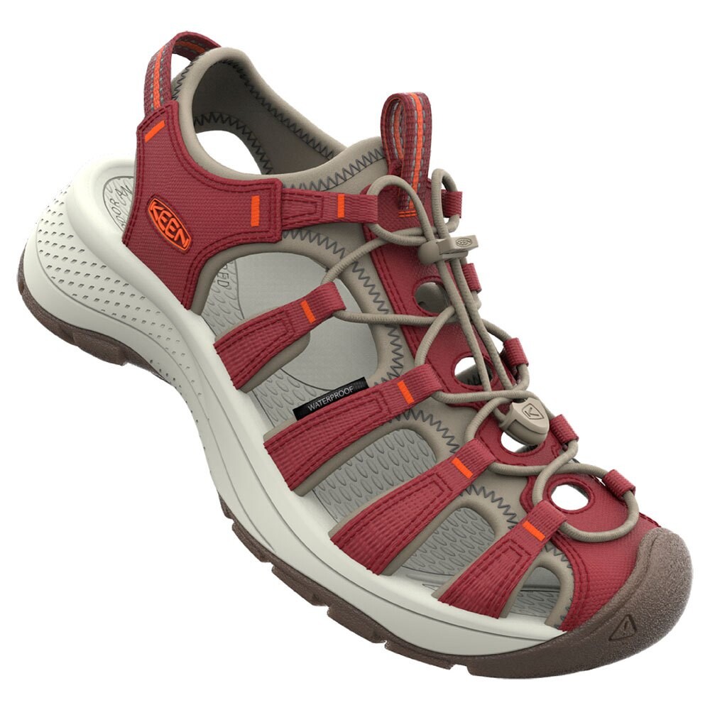 

Сандалии Keen Astoria West, красный