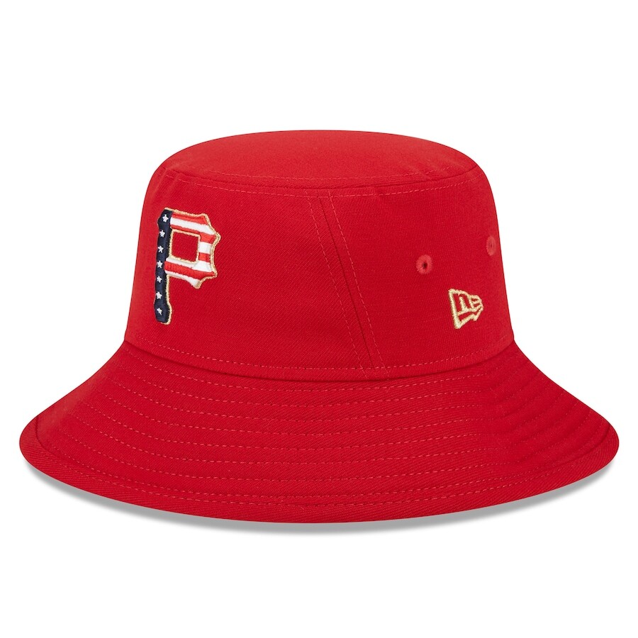 

Панама New Era Pittsburgh Pirates, красный