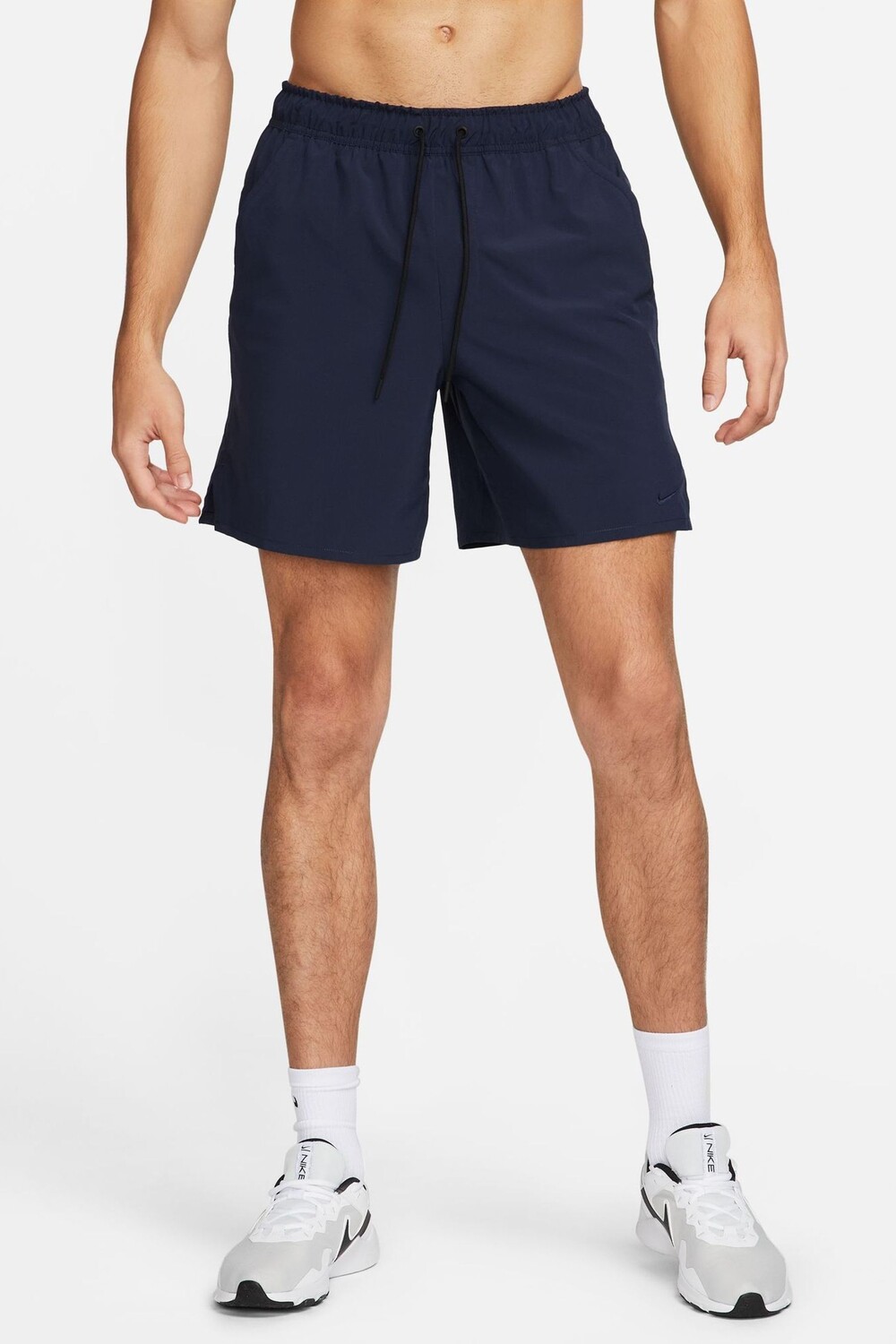 

Тренировочные шорты Dri Fit unlimited длиной 7 дюймов Nike, синий