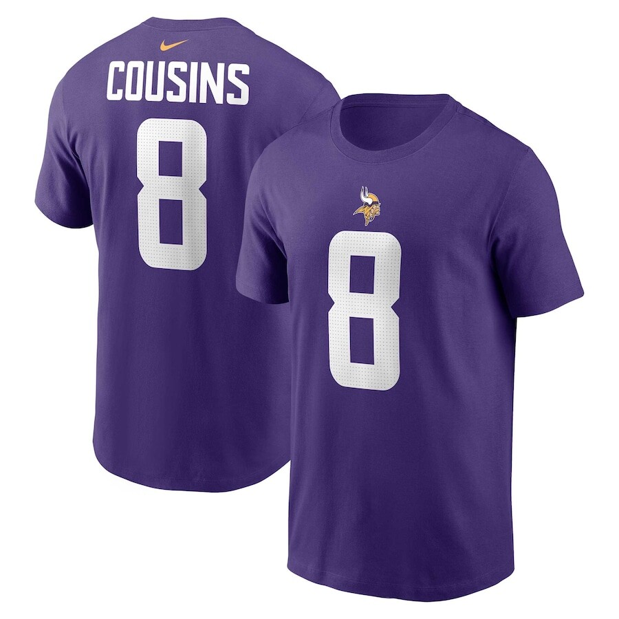 

Футболка с именем и номером Nike Minnesota Vikings, фиолетовый