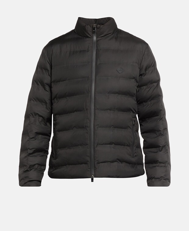 

Межсезонная куртка Hackett London, черный