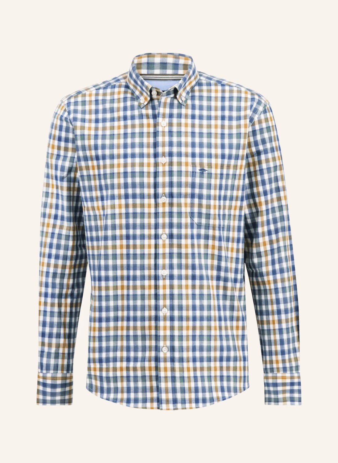 

Рубашка FYNCH-HATTON Casual Fit, синий