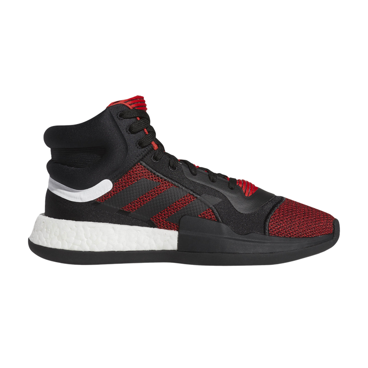 

Кроссовки Adidas Marquee Boost 'Active Red Black', черный