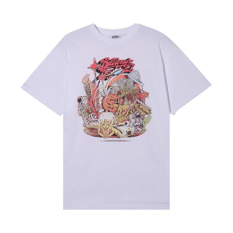 

Футболка Billionaire Boys Club Floating City 'White', белый