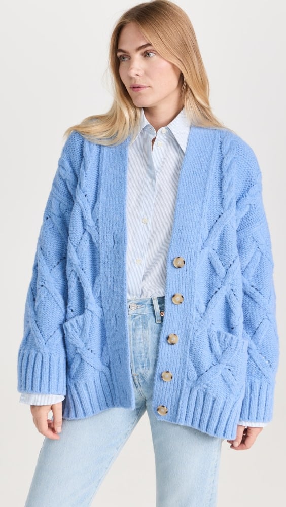 

Кардиган Eleven Six Kayln Cardi, синий