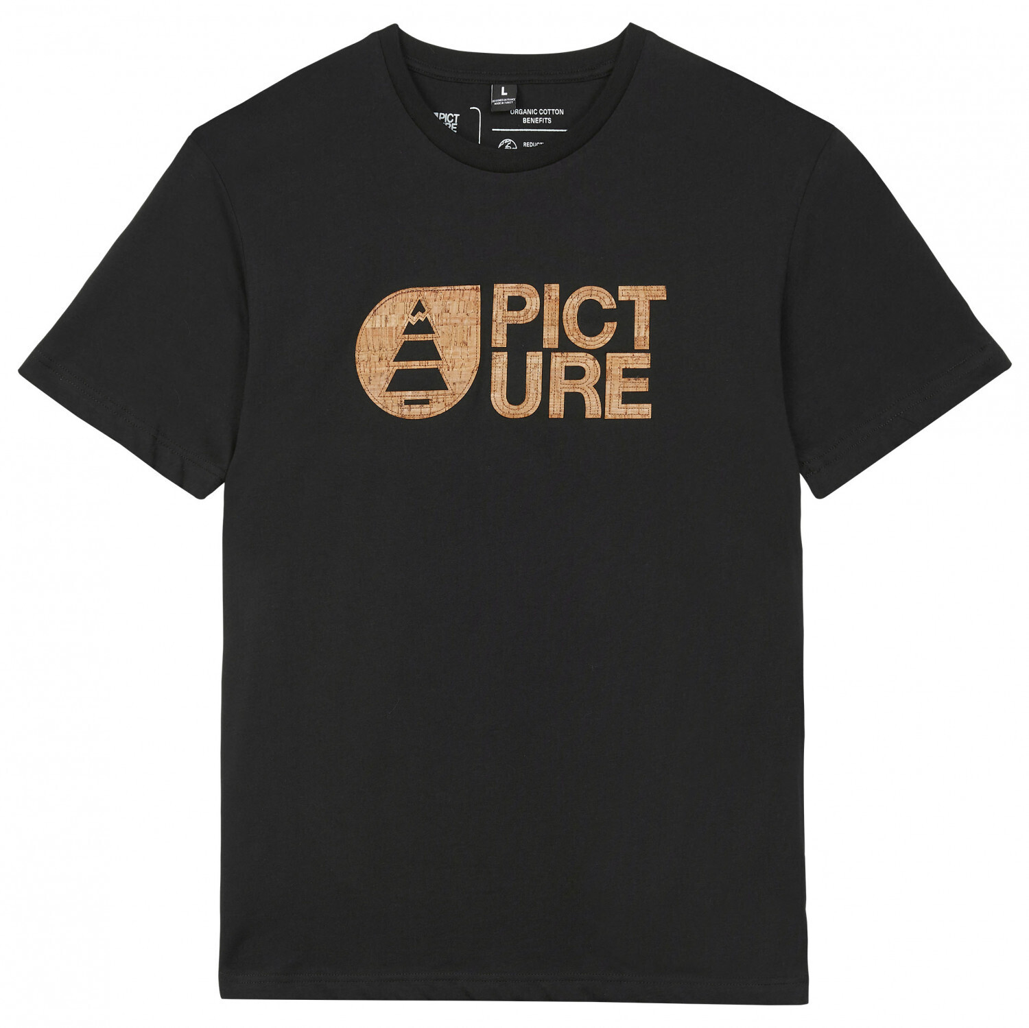 

Футболка Picture Basement Cork Tee, черный
