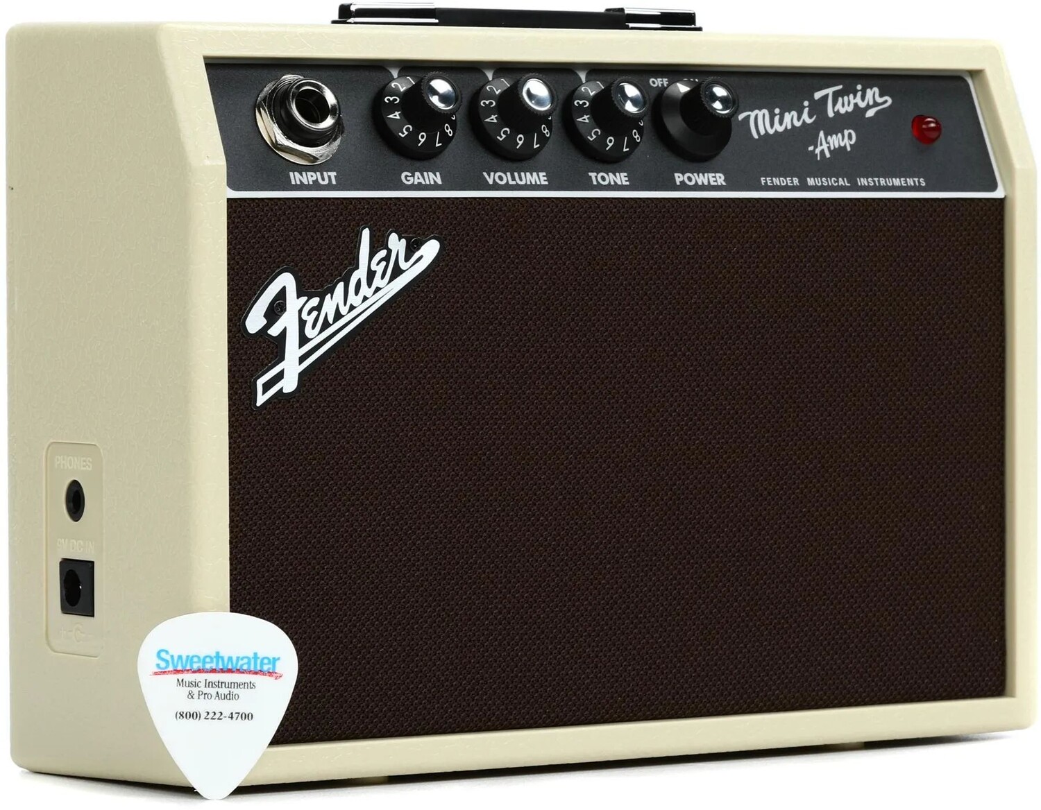 

Комбоусилитель Fender Mini '65 Twin, 1 Вт, 2 x 3 дюйма, блондинка