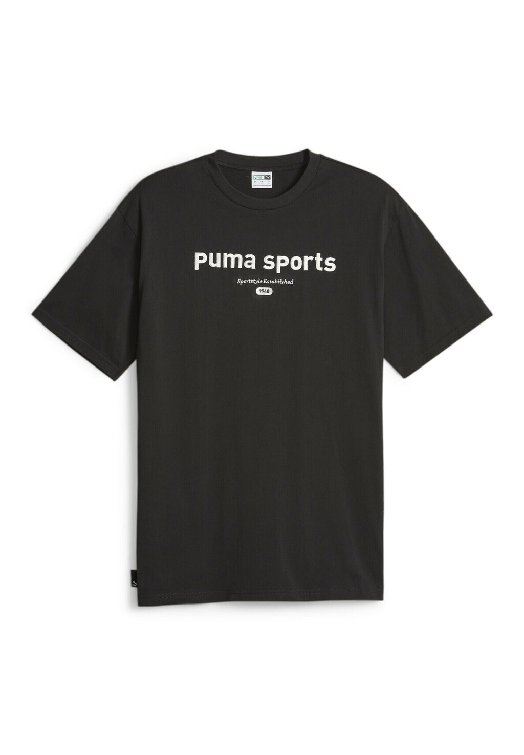 

Футболка с принтом TEAM Puma, черный