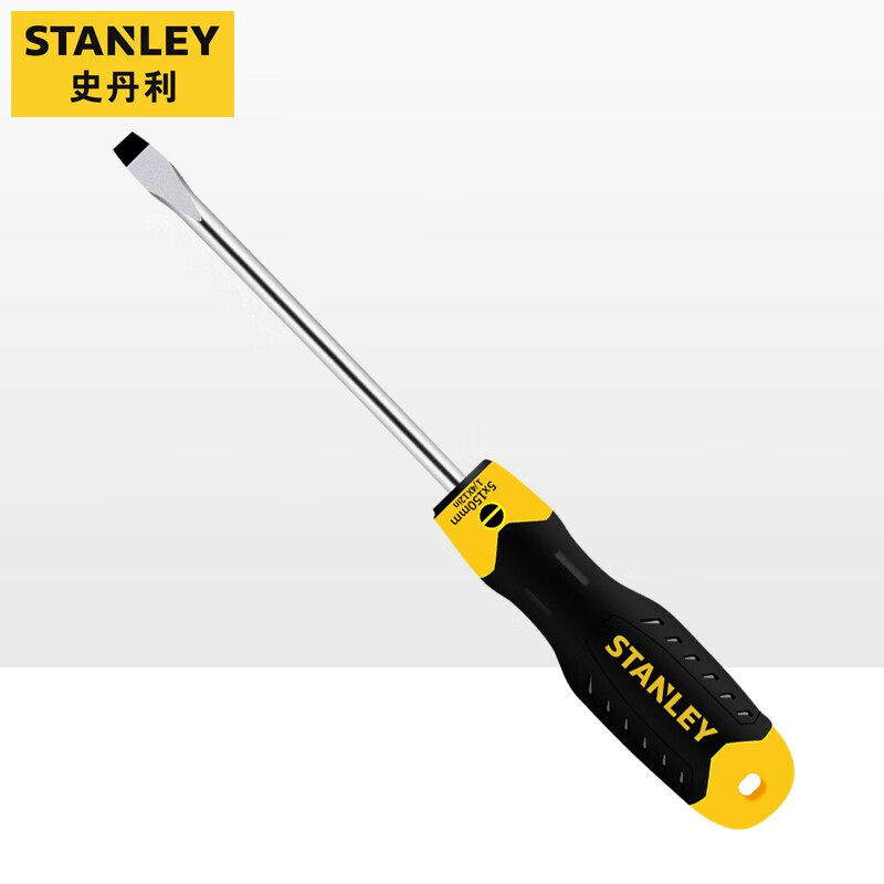 Мощная шлицевая отвертка STANLEY с магнитной отверткой 5x150 мм STMT67274-8-23