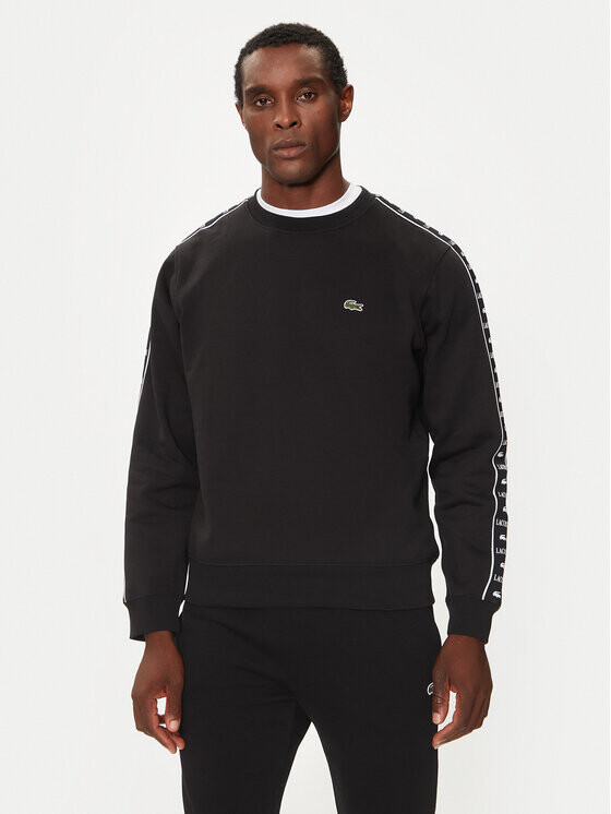 

Толстовка классического кроя Lacoste, черный