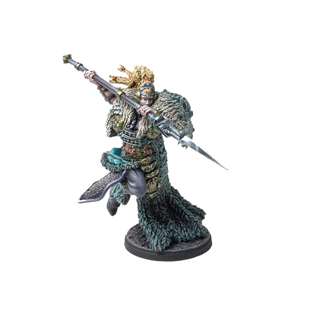 

Миниатюра Para Bellum Wargames Conquest: Nords - Female Jarl (Artisan Series)