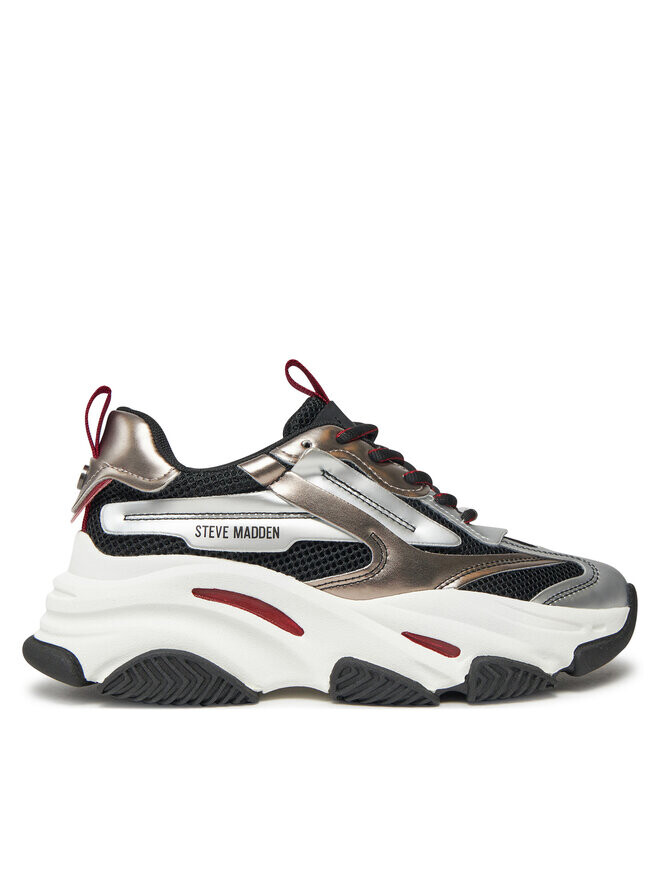 

Кроссовки Steve Madden Possession-E SM19000033 Plata, серебряный