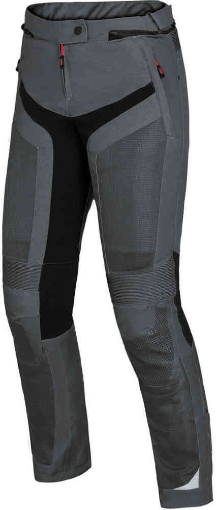 Trigonis-Air Женские мотоциклетные текстильные брюки IXS, темно-серый/черный