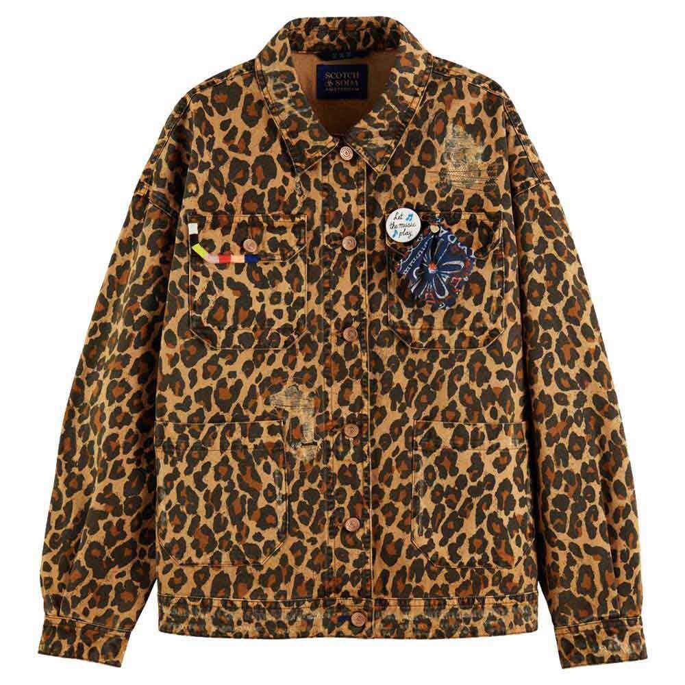 

Куртка Scotch & Soda 173443, коричневый