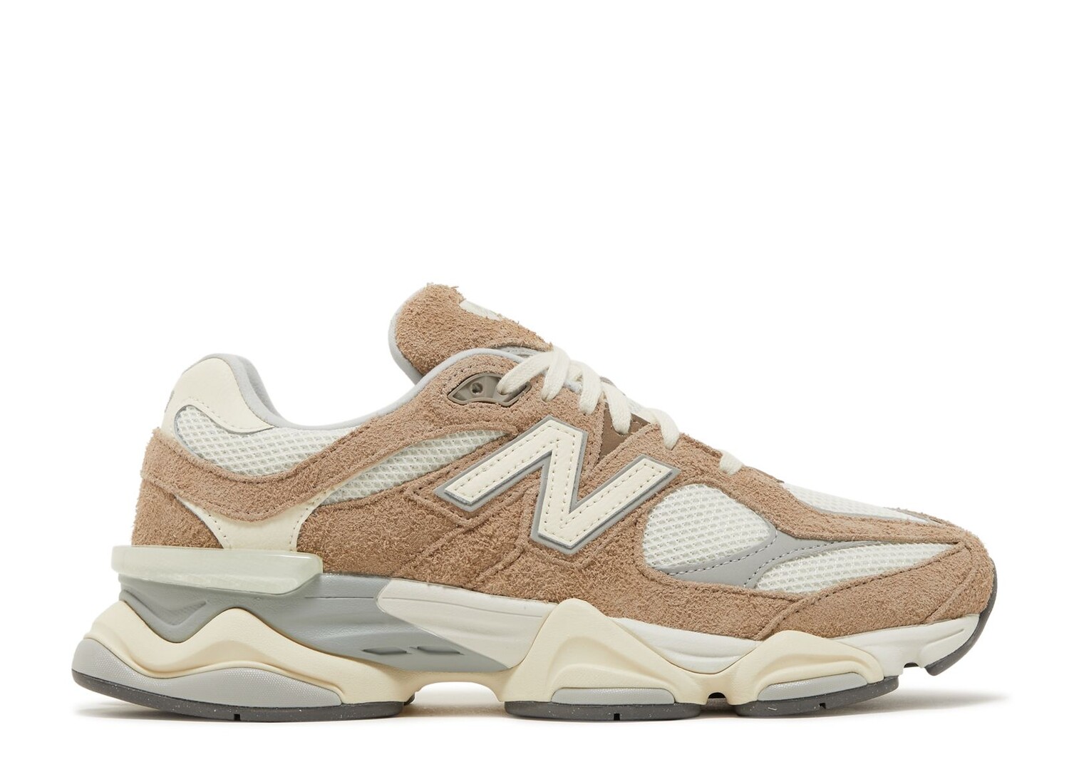 

Кроссовки New Balance 9060 'Driftwood', коричневый