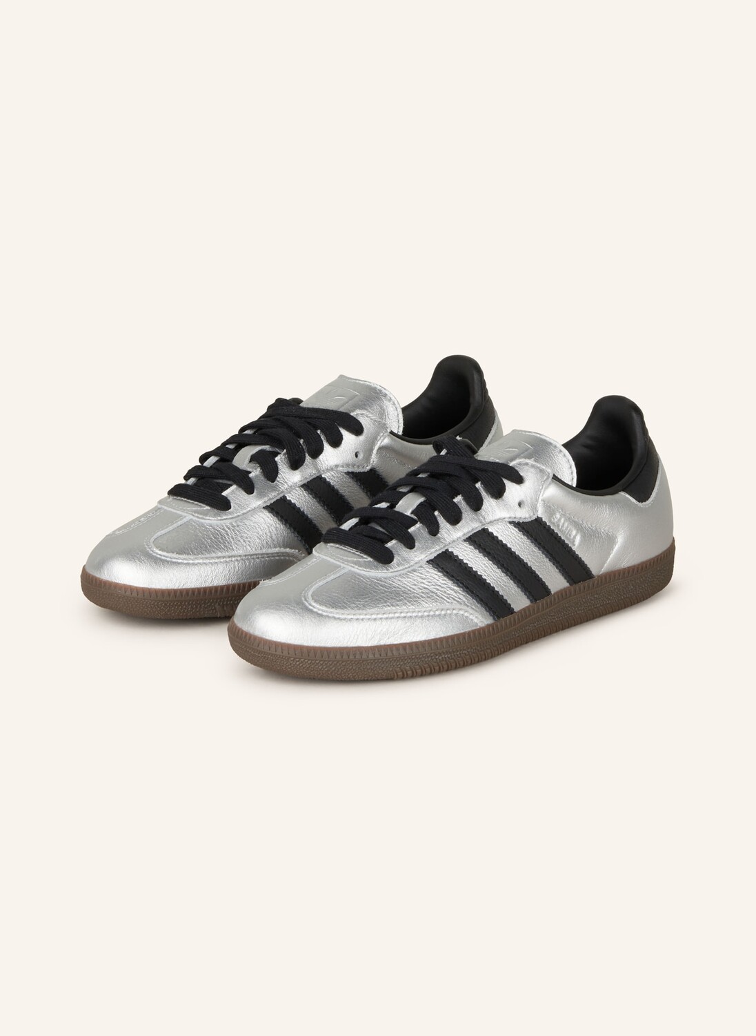

Кроссовки samba og adidas Originals, цвет SILBER/SCHWARZ