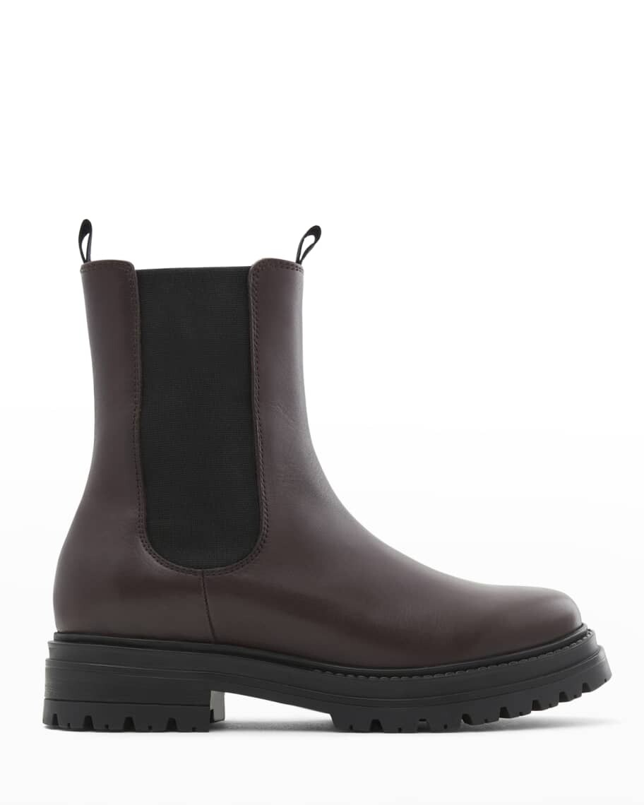 

Кенсингтонские кожаные ботинки челси Belstaff
