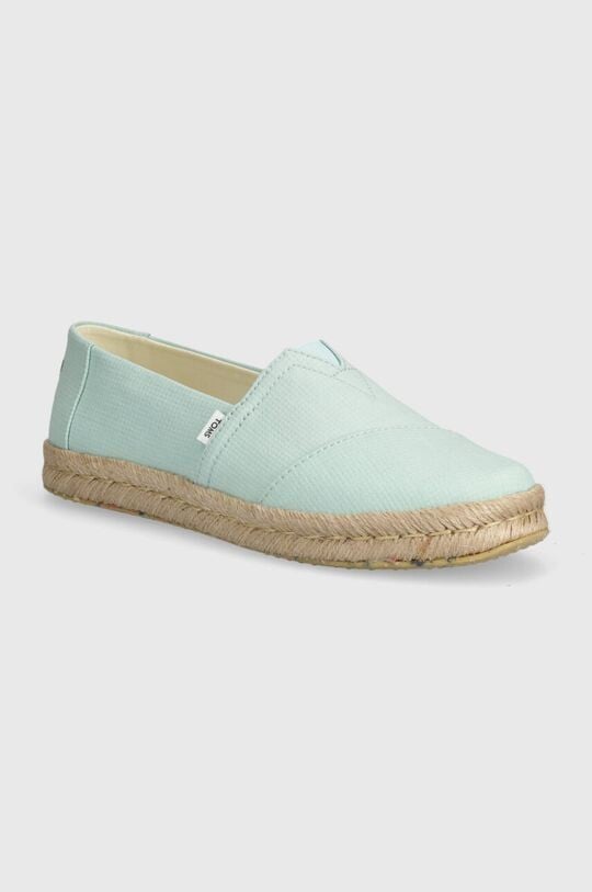 

Эспадрильи Alpargata Rope 2.0 Toms, бирюзовый