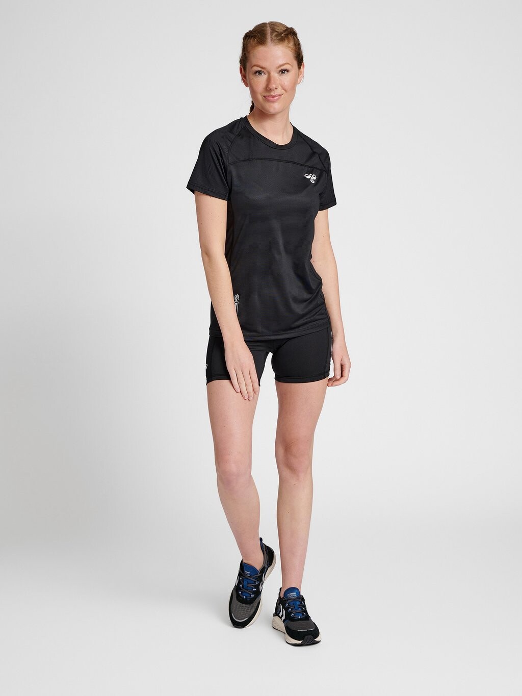 

Леггинсы HMLGG12 TRAINING HW Hummel, серый