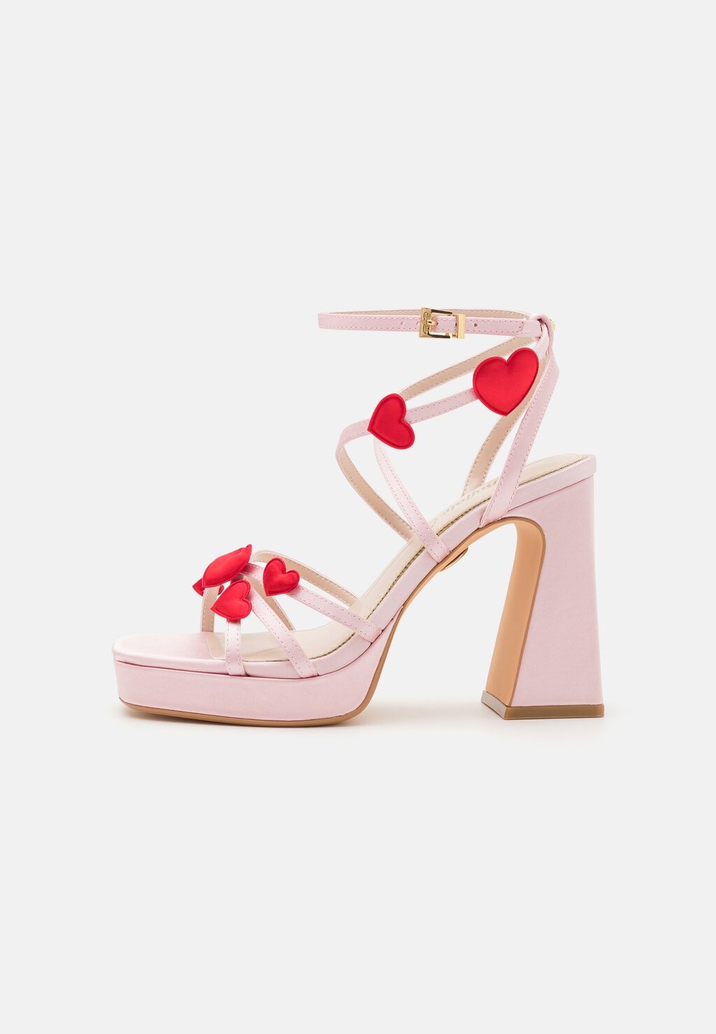 

Босоножки на платформе LIZA HEART Buffalo, цвет rose