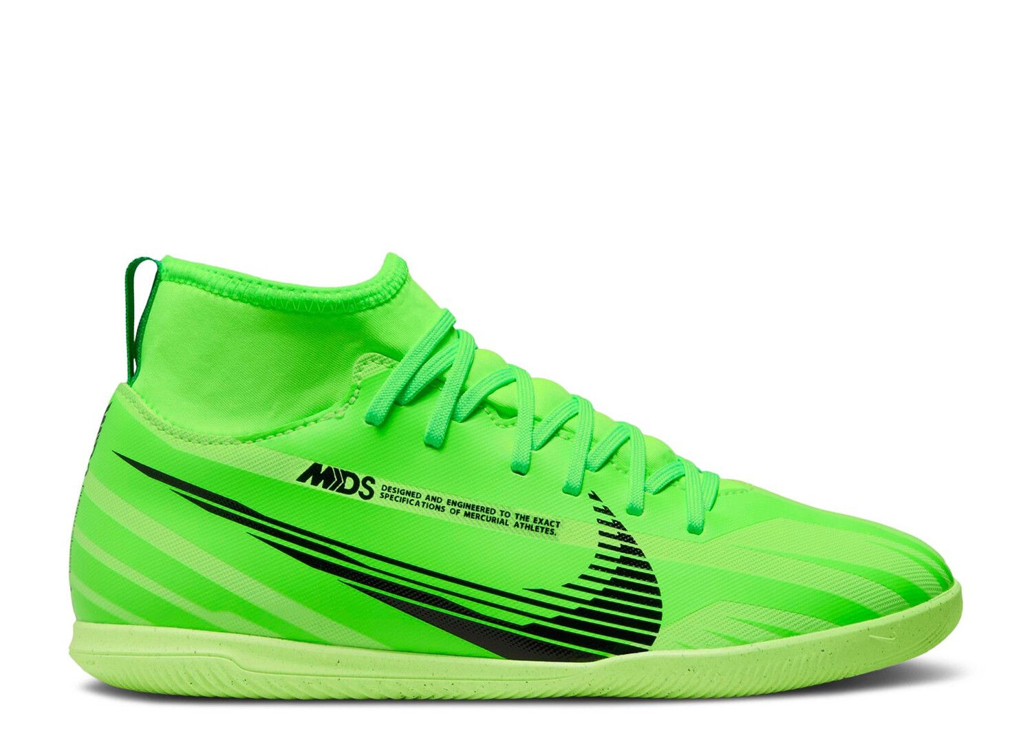 

Кроссовки Nike Mercurial Superfly 9 Club Ic Gs 'Dream Speed - Green Strike', зеленый