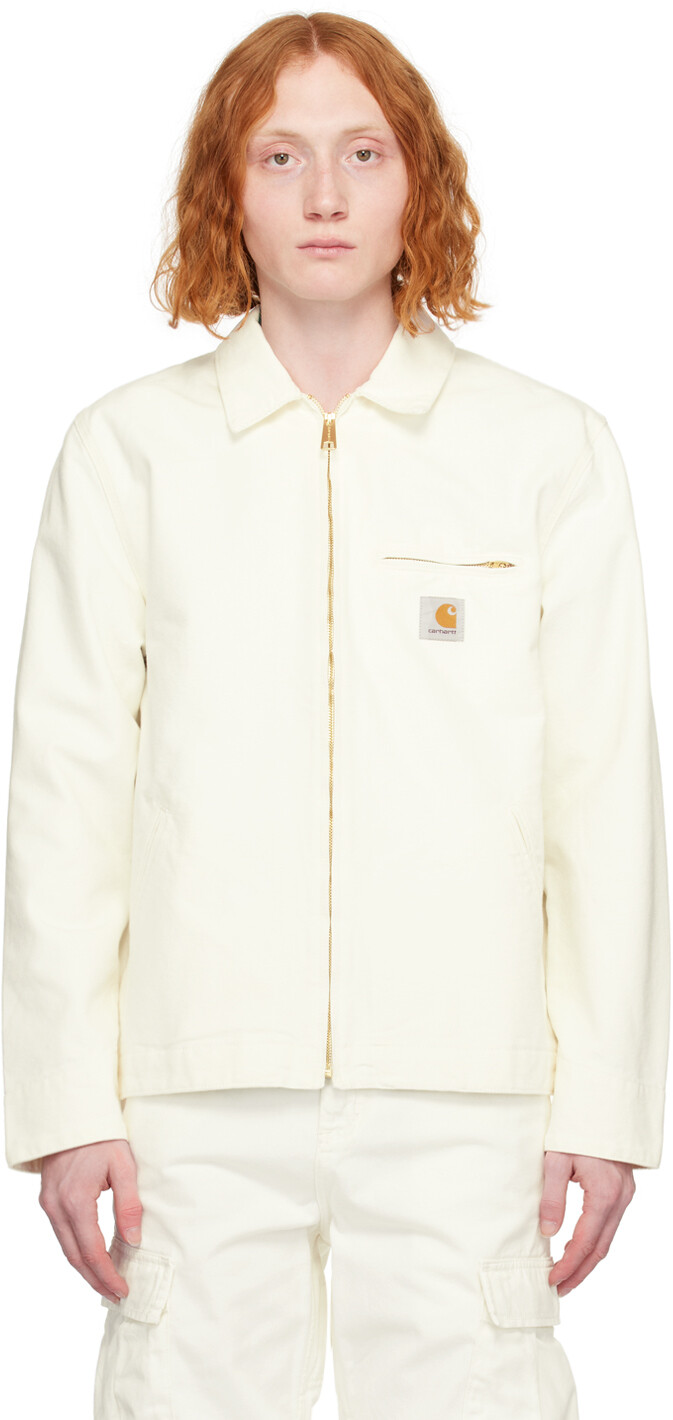 

Белая куртка Детройт Carhartt Work In Progress