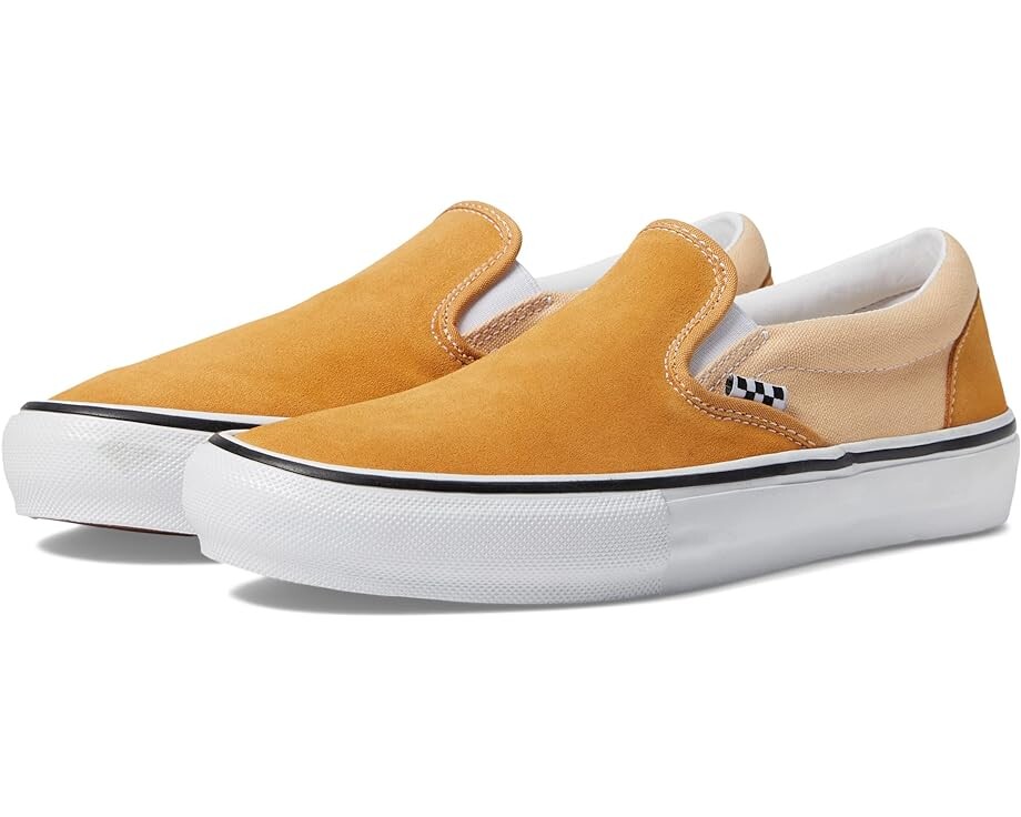 Кроссовки Vans Skate Slip-On, цвет Honey Peach