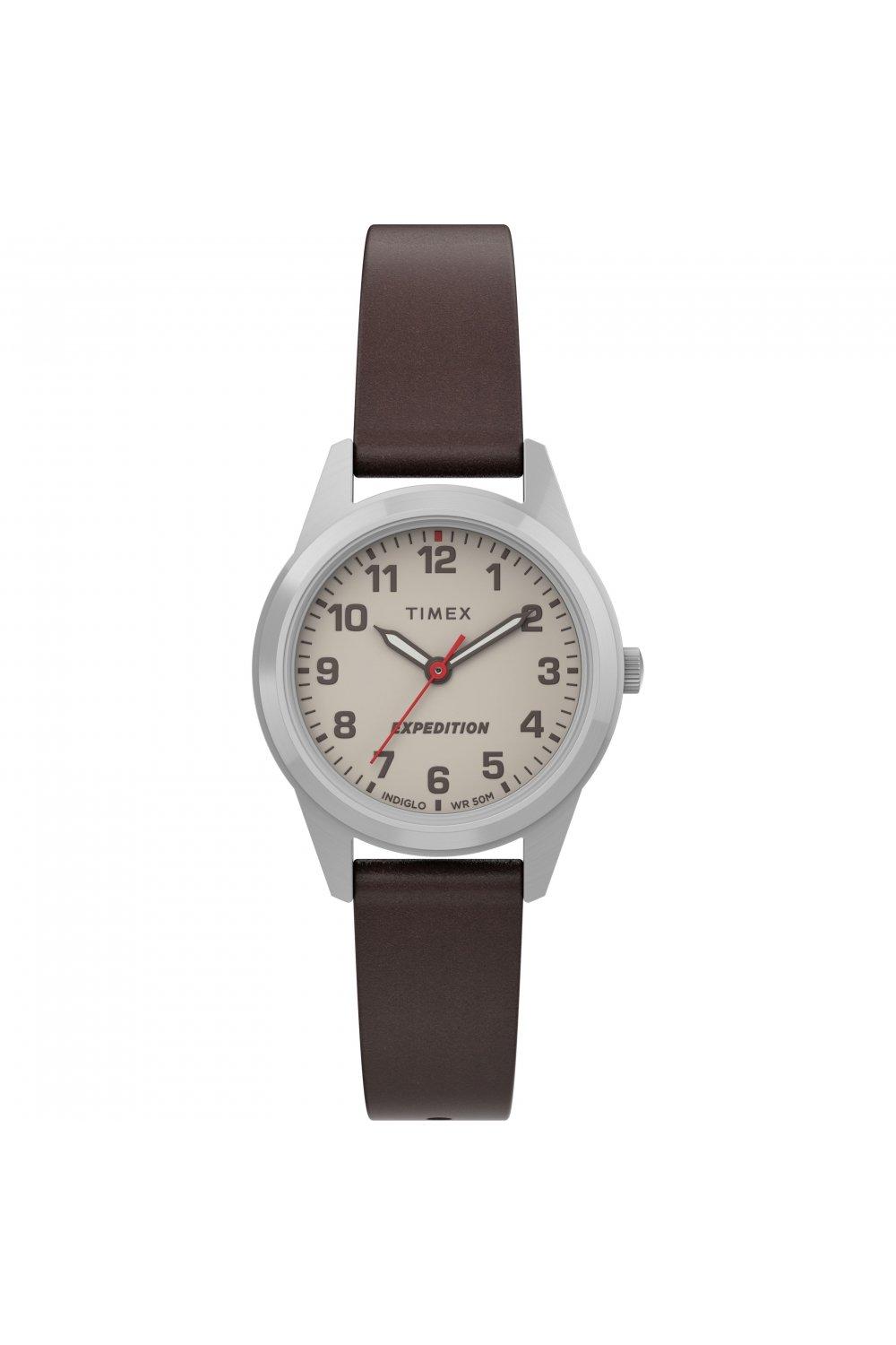 

Классические часы «Экспедиция» — Tw4B25600 Timex, белый