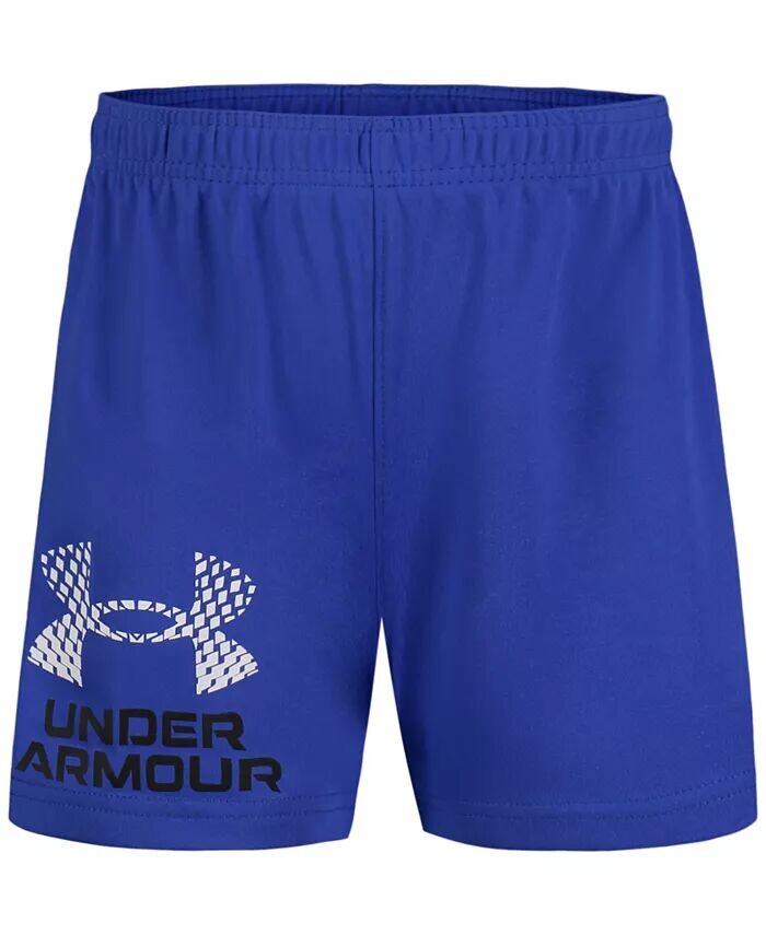 

Шорты с логотипом Little Boys Prototype Under Armour, серый