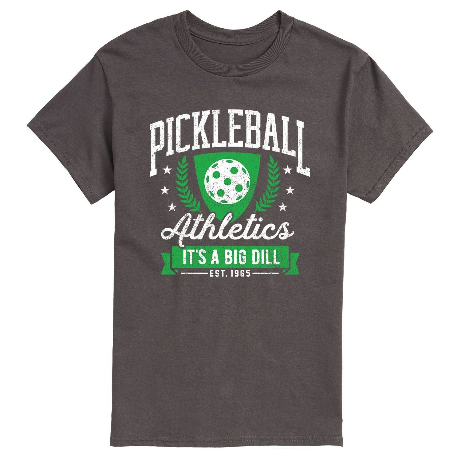 

Мужская футболка Pickleball Athletics Big Dill Licensed Character