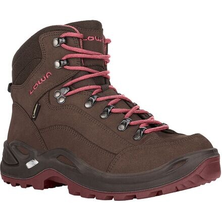 

Ботинки Renegade GTX Mid женские Lowa, цвет Espresso/Berry