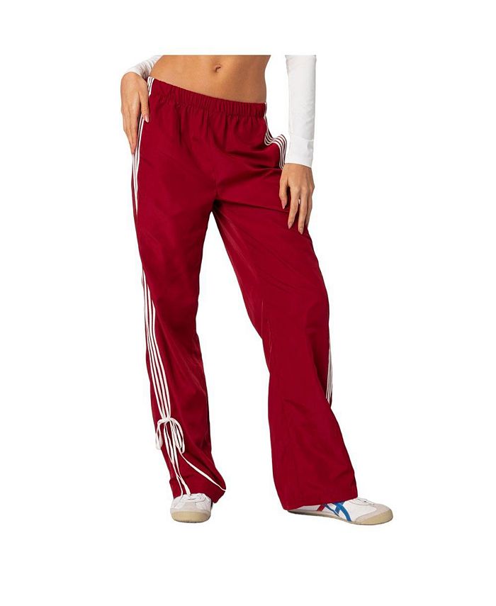 Женские спортивные брюки Remy с лентой Edikted, красный