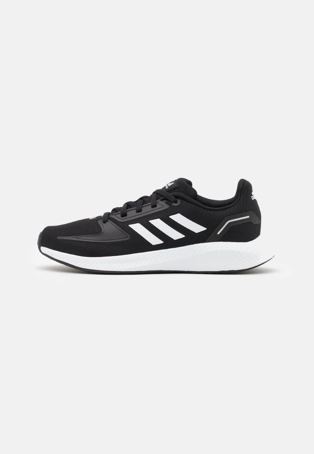 Нейтральные кроссовки Runfalcon 2.0 Unisex Adidas, цвет core black/footwear white/silver metallic