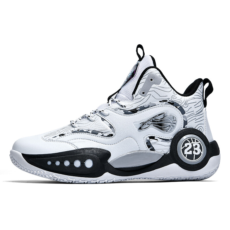 

Баскетбольные кроссовки Basketball Shoes Unisex High-Top Lady Pirola, белый