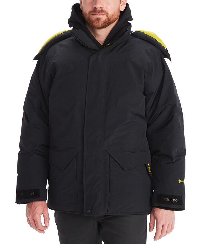 

Мужская парка Mammoth GORE-TEX Marmot, черный