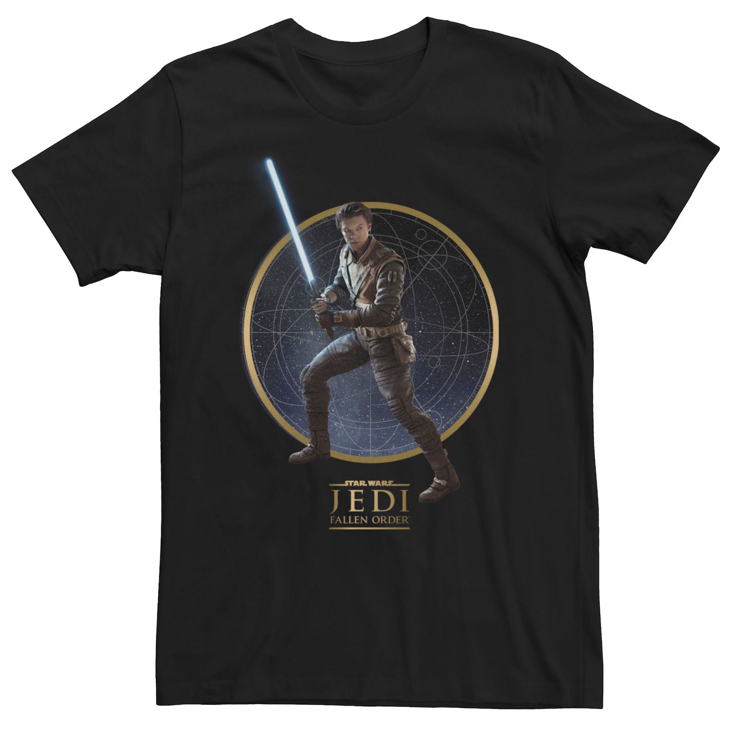 Мужская футболка с рисунком «Звездные войны: Падший орден джедаев» Licensed Character